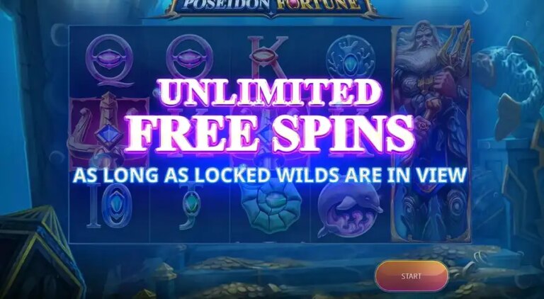 Poseidon Fortune (Cayetano Gaming)