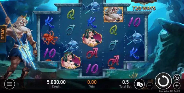 Poseidon (Royal Slot Gaming)