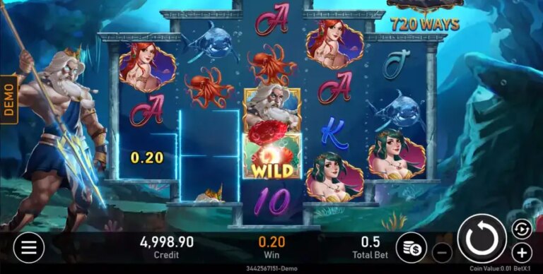 Poseidon (Royal Slot Gaming)