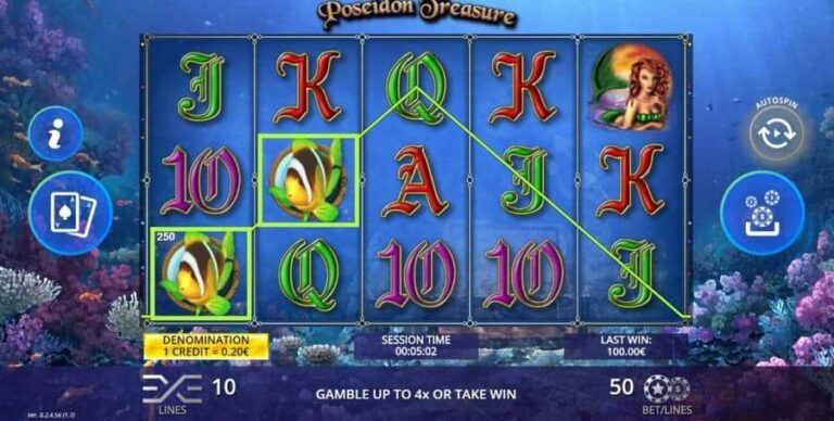 Poseidon Treasure