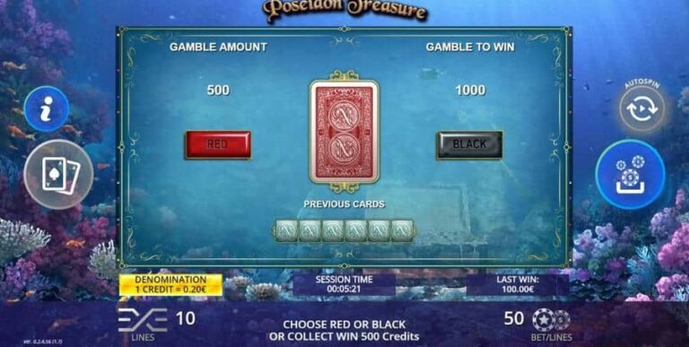 Poseidon Treasure
