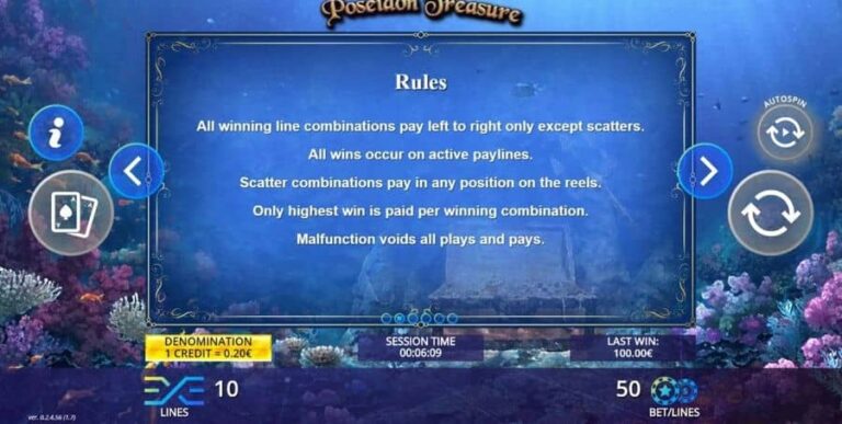 Poseidon Treasure