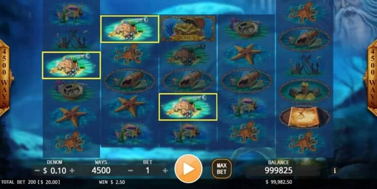 Poseidon’s Treasure
