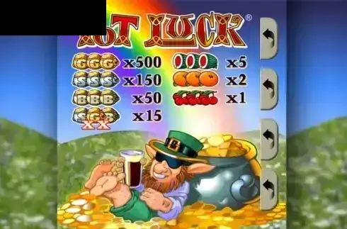 Pot Luck Pull Tab