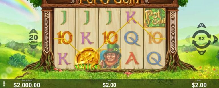 Pot O’Gold (Wizard Games)