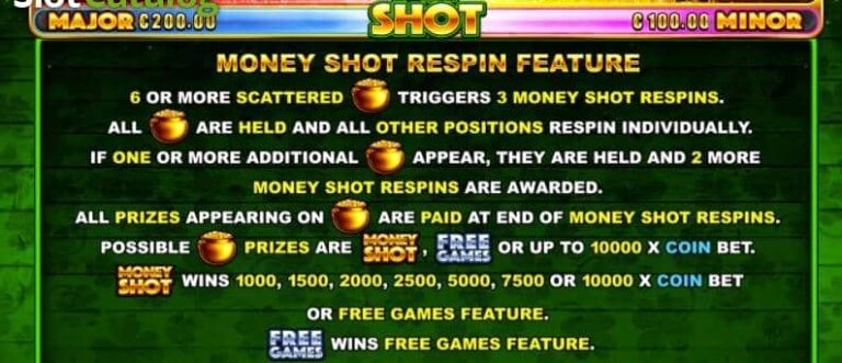 Pot Shot