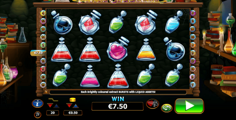Potion Commotion