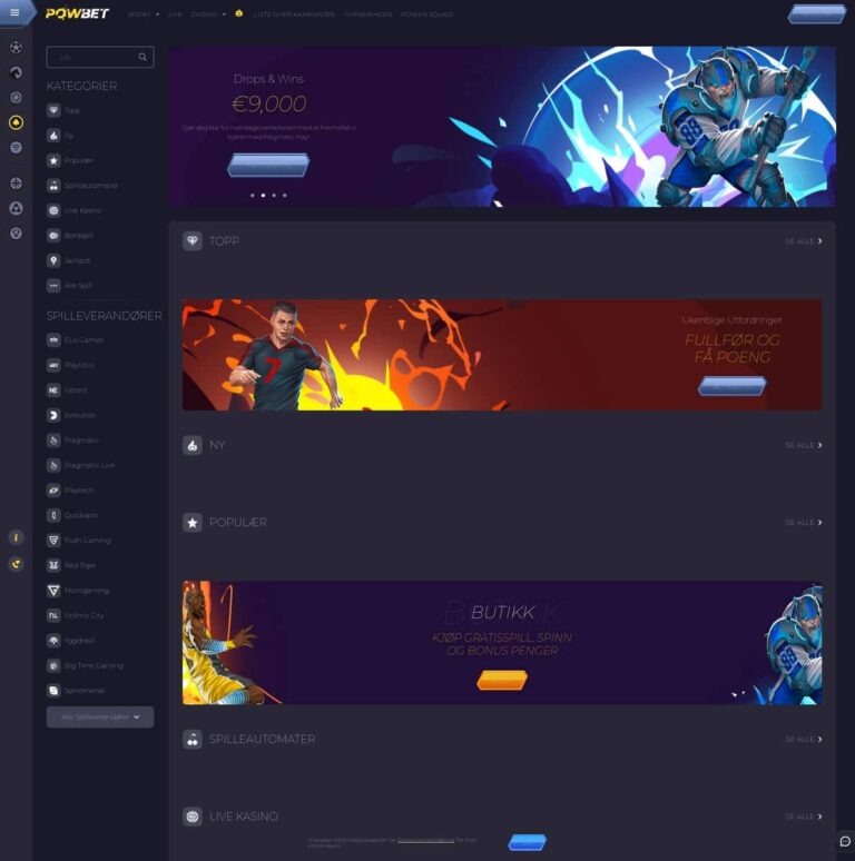 Powbet Casino