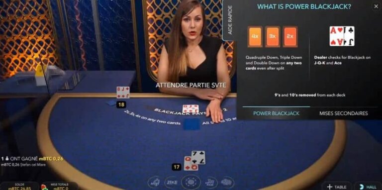 Power Blackjack