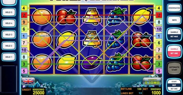 Power Diamonds Deluxe