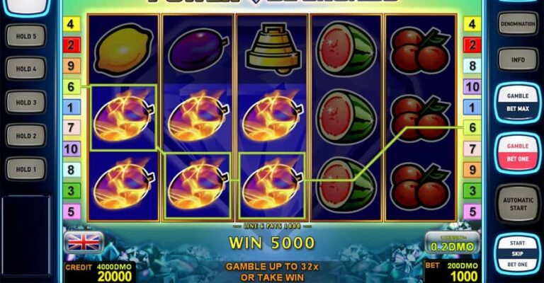 Power Diamonds Deluxe