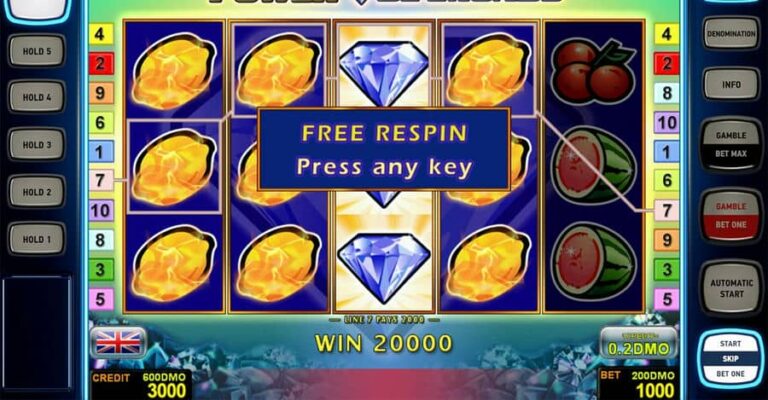 Power Diamonds Deluxe