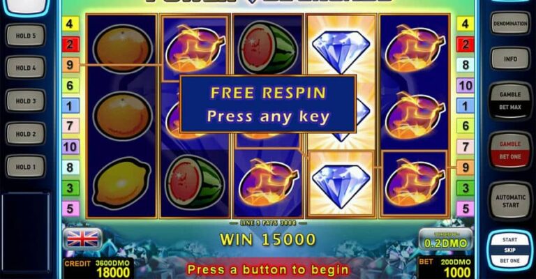 Power Diamonds Deluxe