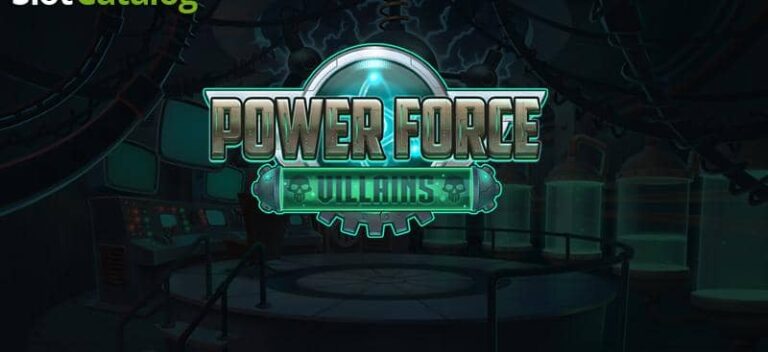 Power Force Villains