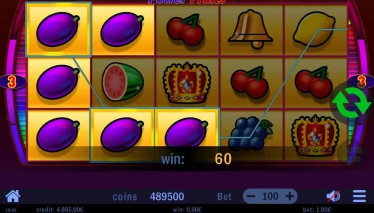 Power Fruits