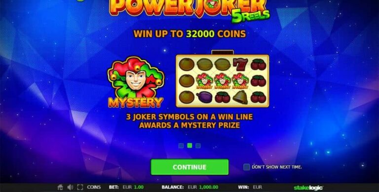 Power Joker 5 Reels (Classic Joker)