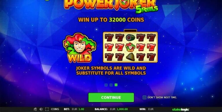 Power Joker 5 Reels (Classic Joker)