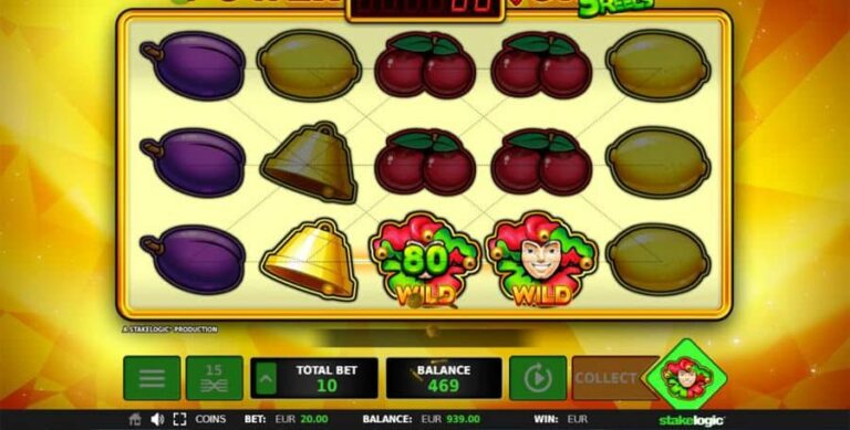 Power Joker 5 Reels (Classic Joker)