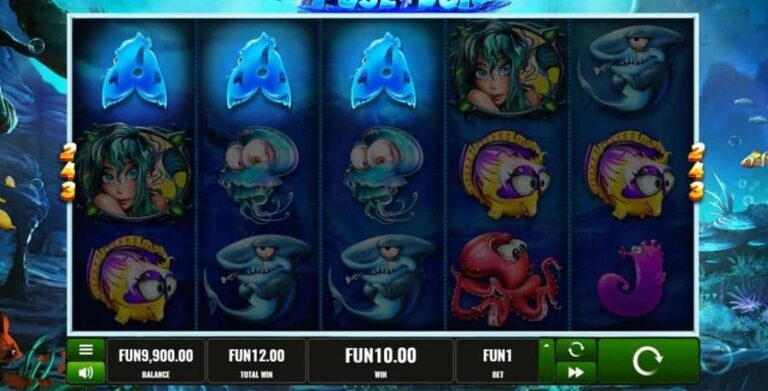 Power Of Poseidon