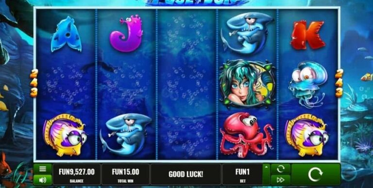 Power Of Poseidon
