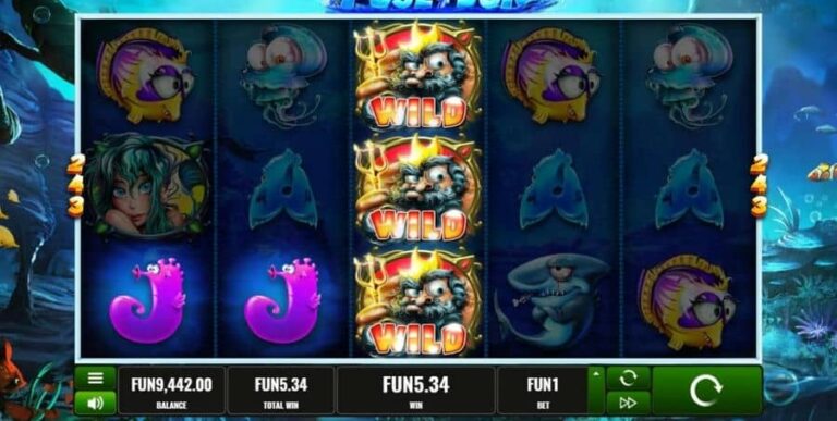 Power Of Poseidon