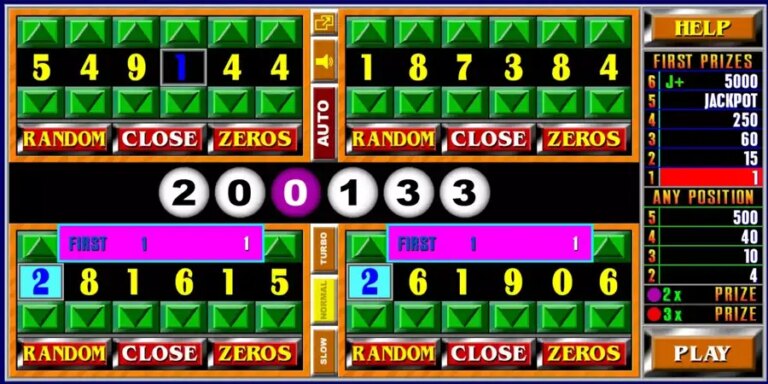 Power Pick Lotto