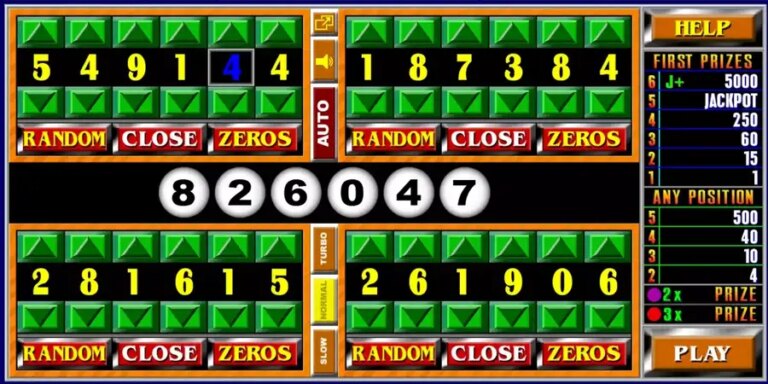 Power Pick Lotto