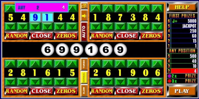 Power Pick Lotto