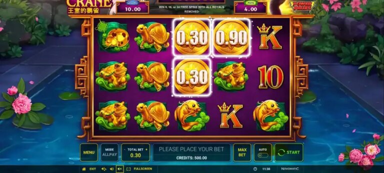 Power Prizes Royal Crane