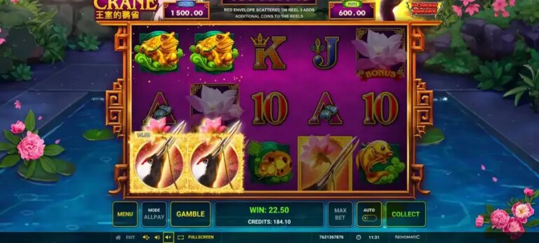 Power Prizes Royal Crane