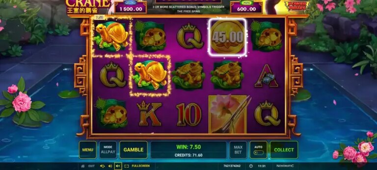 Power Prizes Royal Crane