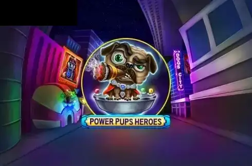 Power Pups Heroes
