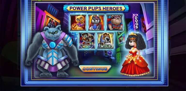 Power Pups Heroes