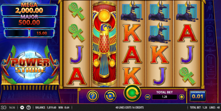 Power Strike Egyptian Riches