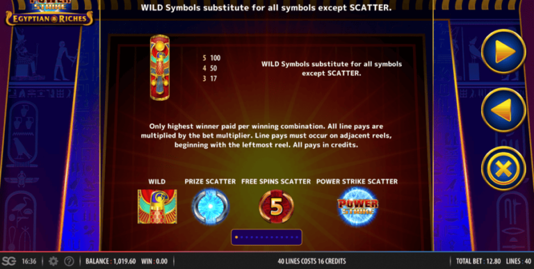 Power Strike Egyptian Riches