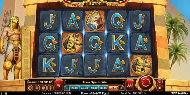 Power of Gods: Egypt