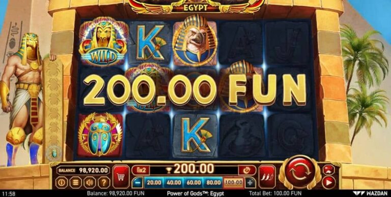 Power of Gods: Egypt