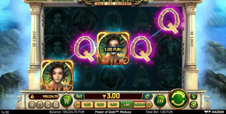 Power of Gods Medusa
