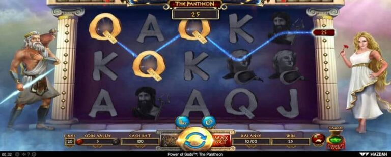 Power of Gods: The Pantheon