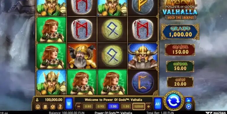 Power of Gods: Valhalla