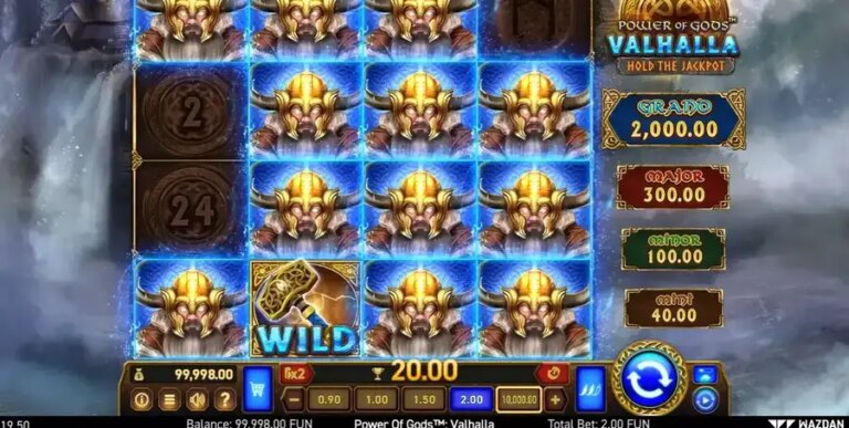 Power of Gods: Valhalla