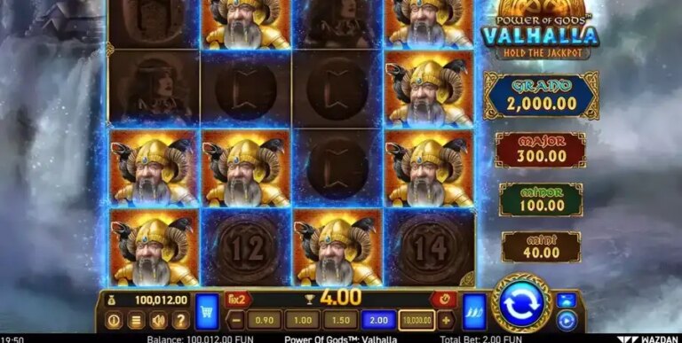 Power of Gods: Valhalla