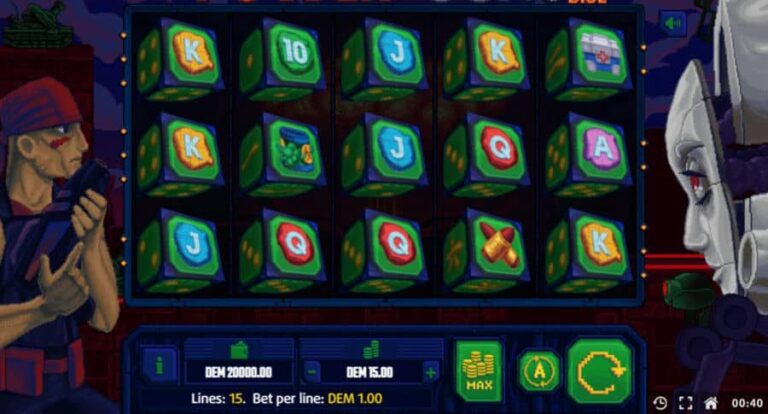 Power of Guns Dice