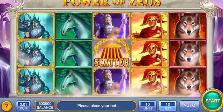 Power of Zeus