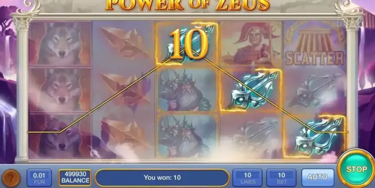 Power of Zeus