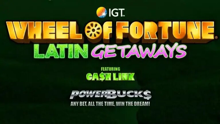 PowerBucks Wheel of Fortune Latin Getaways