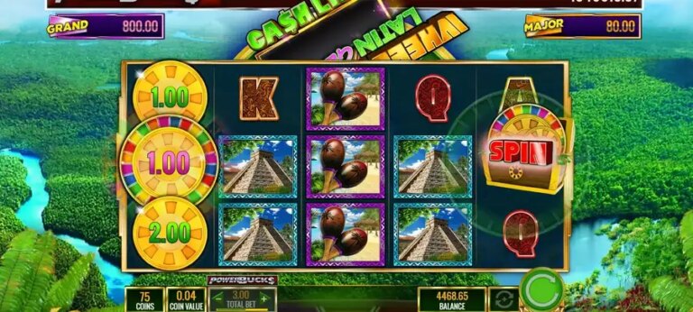 PowerBucks Wheel of Fortune Latin Getaways