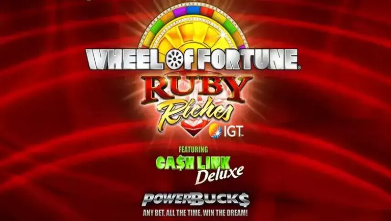 PowerBucks Wheel of Fortune Ruby Riches