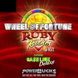 PowerBucks Wheel of Fortune Ruby Riches