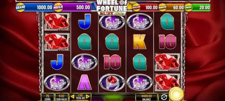PowerBucks Wheel of Fortune Ruby Riches